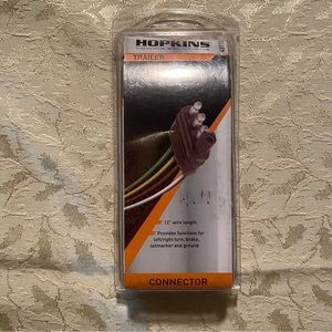 Hopkins Towing Solutions Trailer 4 Flat Connector Model No. 48115